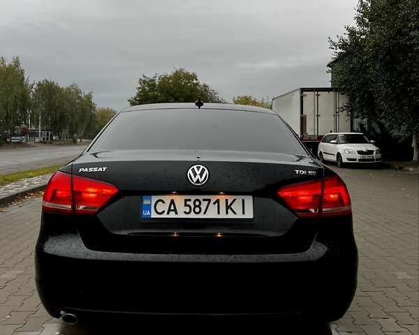 Черный Фольксваген Пассат, объемом двигателя 2 л и пробегом 180 тыс. км за 9000 $, фото 1 на Automoto.ua