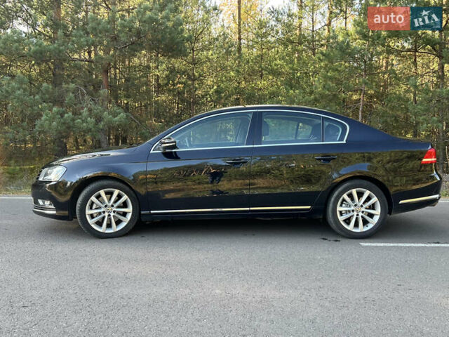 Черный Фольксваген Пассат, объемом двигателя 1.97 л и пробегом 267 тыс. км за 12299 $, фото 17 на Automoto.ua