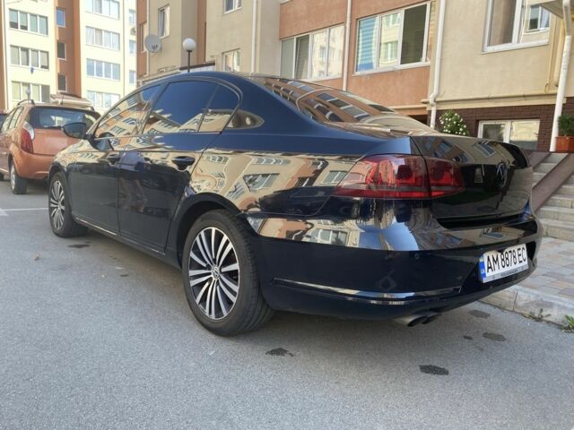 Фольксваген Пассат 2012 в Киеве на Automoto.ua Черный Фольксваген Пассат, объемом двигателя 2 л и пробегом 226 тыс. км за 11999 $, фото 3 на Automoto.ua