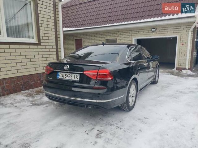 Черный Фольксваген Пассат, объемом двигателя 2.48 л и пробегом 260 тыс. км за 14200 $, фото 3 на Automoto.ua