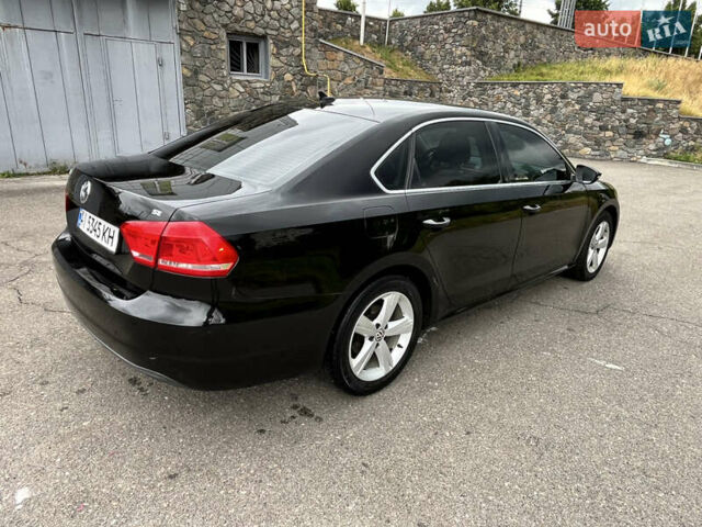 Чорний Фольксваген Пассат, об'ємом двигуна 2.48 л та пробігом 205 тис. км за 10900 $, фото 6 на Automoto.ua