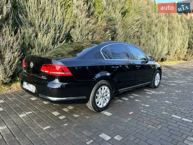 Черный Фольксваген Пассат, объемом двигателя 1.97 л и пробегом 228 тыс. км за 12000 $, фото 64 на Automoto.ua