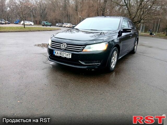 Черный Фольксваген Пассат, объемом двигателя 2.5 л и пробегом 250 тыс. км за 9200 $, фото 2 на Automoto.ua