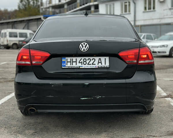 Чорний Фольксваген Пассат, об'ємом двигуна 2.5 л та пробігом 284 тис. км за 6900 $, фото 14 на Automoto.ua