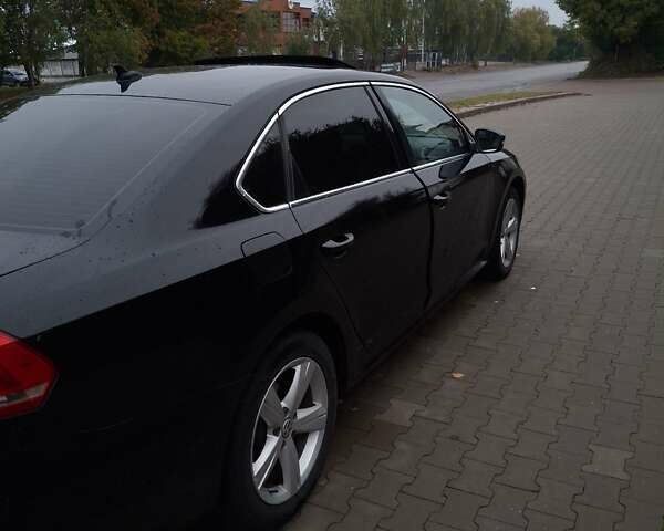 Черный Фольксваген Пассат, объемом двигателя 2 л и пробегом 180 тыс. км за 9000 $, фото 2 на Automoto.ua