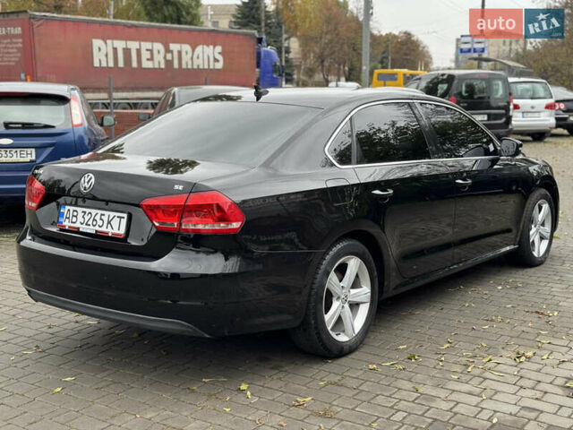 Чорний Фольксваген Пассат, об'ємом двигуна 2.48 л та пробігом 260 тис. км за 9000 $, фото 4 на Automoto.ua