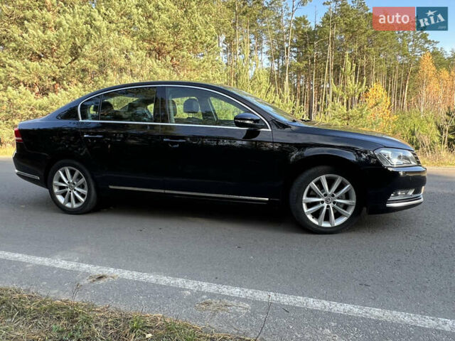 Черный Фольксваген Пассат, объемом двигателя 1.97 л и пробегом 267 тыс. км за 12299 $, фото 11 на Automoto.ua