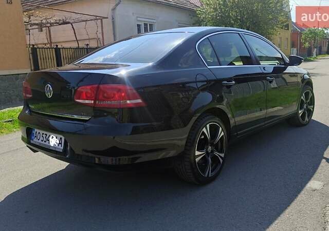 Черный Фольксваген Пассат, объемом двигателя 1.8 л и пробегом 197 тыс. км за 8750 $, фото 3 на Automoto.ua