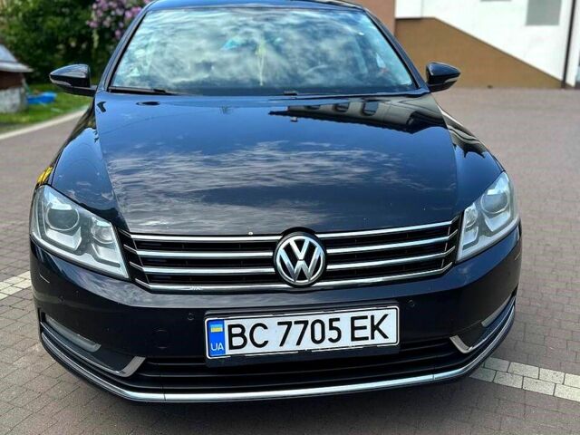 Черный Фольксваген Пассат, объемом двигателя 1.4 л и пробегом 263 тыс. км за 9500 $, фото 6 на Automoto.ua