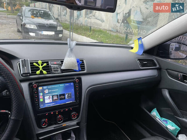 Черный Фольксваген Пассат, объемом двигателя 1.97 л и пробегом 212 тыс. км за 13000 $, фото 11 на Automoto.ua