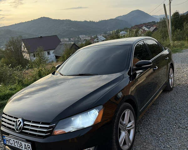 Черный Фольксваген Пассат, объемом двигателя 1.97 л и пробегом 270 тыс. км за 9500 $, фото 19 на Automoto.ua