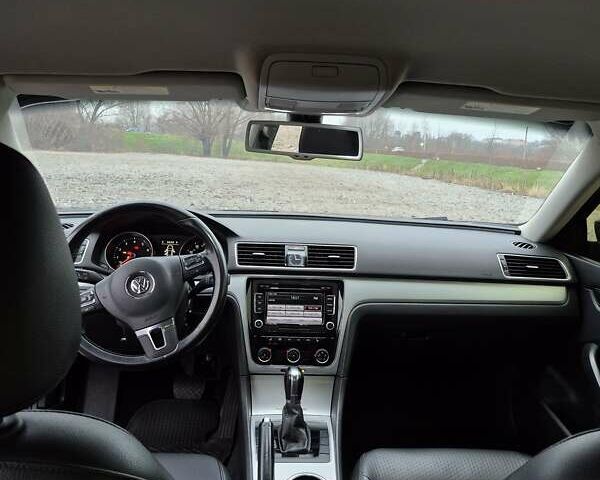 Черный Фольксваген Пассат, объемом двигателя 2.48 л и пробегом 250 тыс. км за 10500 $, фото 16 на Automoto.ua