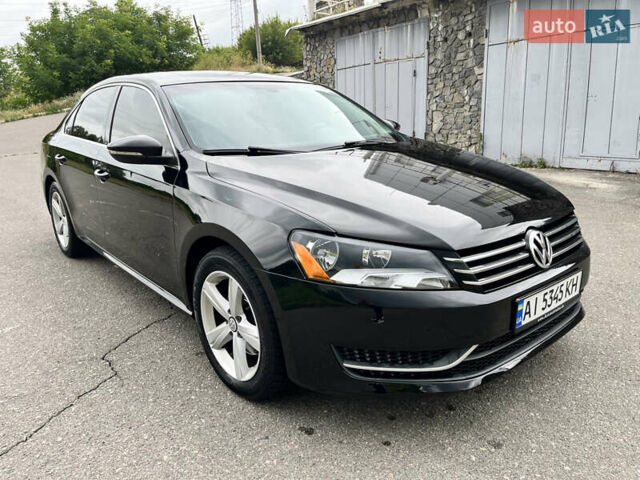 Чорний Фольксваген Пассат, об'ємом двигуна 2.48 л та пробігом 205 тис. км за 10900 $, фото 13 на Automoto.ua