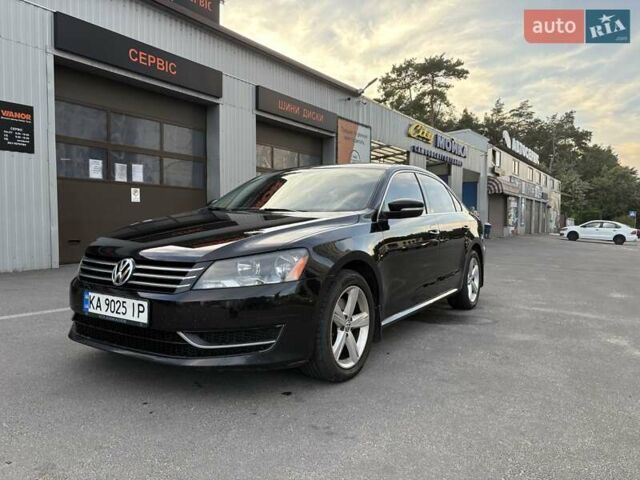Чорний Фольксваген Пассат, об'ємом двигуна 2.5 л та пробігом 320 тис. км за 10100 $, фото 1 на Automoto.ua