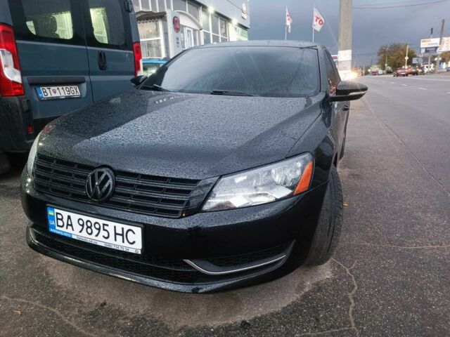 Черный Фольксваген Пассат, объемом двигателя 2.5 л и пробегом 229 тыс. км за 10350 $, фото 6 на Automoto.ua