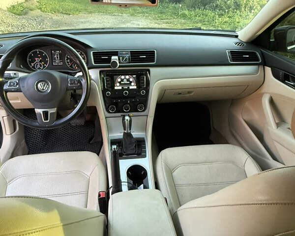 Черный Фольксваген Пассат, объемом двигателя 1.97 л и пробегом 270 тыс. км за 9500 $, фото 15 на Automoto.ua