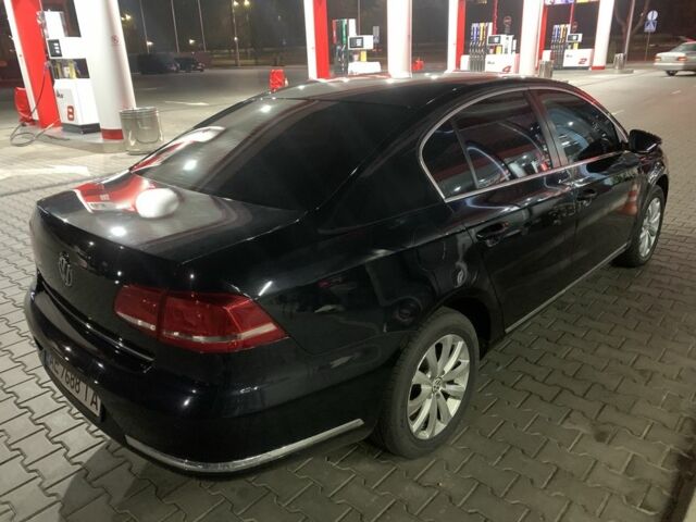 Черный Фольксваген Пассат, объемом двигателя 1.8 л и пробегом 200 тыс. км за 8500 $, фото 5 на Automoto.ua