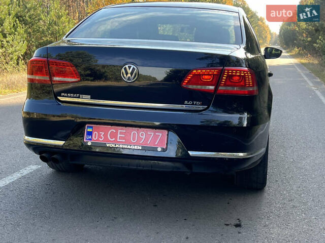Черный Фольксваген Пассат, объемом двигателя 1.97 л и пробегом 267 тыс. км за 12299 $, фото 13 на Automoto.ua