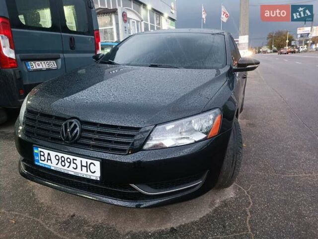 Чорний Фольксваген Пассат, об'ємом двигуна 2.48 л та пробігом 229 тис. км за 10350 $, фото 1 на Automoto.ua