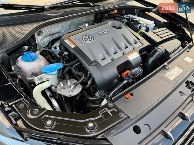 Черный Фольксваген Пассат, объемом двигателя 2 л и пробегом 172 тыс. км за 13400 $, фото 25 на Automoto.ua