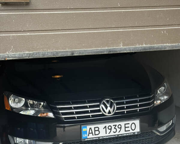 Черный Фольксваген Пассат, объемом двигателя 2.48 л и пробегом 159 тыс. км за 13500 $, фото 8 на Automoto.ua