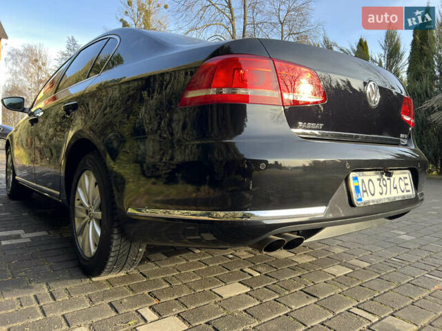 Черный Фольксваген Пассат, объемом двигателя 1.97 л и пробегом 228 тыс. км за 12000 $, фото 63 на Automoto.ua