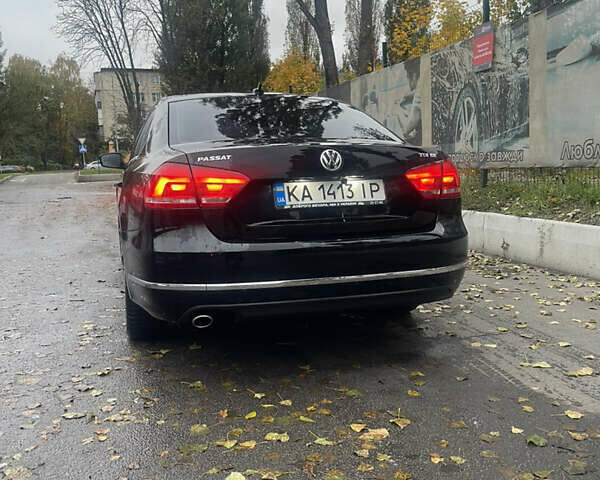 Черный Фольксваген Пассат, объемом двигателя 1.97 л и пробегом 212 тыс. км за 13000 $, фото 6 на Automoto.ua