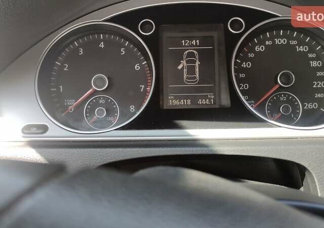 Черный Фольксваген Пассат, объемом двигателя 1.8 л и пробегом 197 тыс. км за 8750 $, фото 9 на Automoto.ua