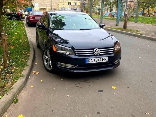 Черный Фольксваген Пассат, объемом двигателя 2 л и пробегом 165 тыс. км за 12000 $, фото 3 на Automoto.ua