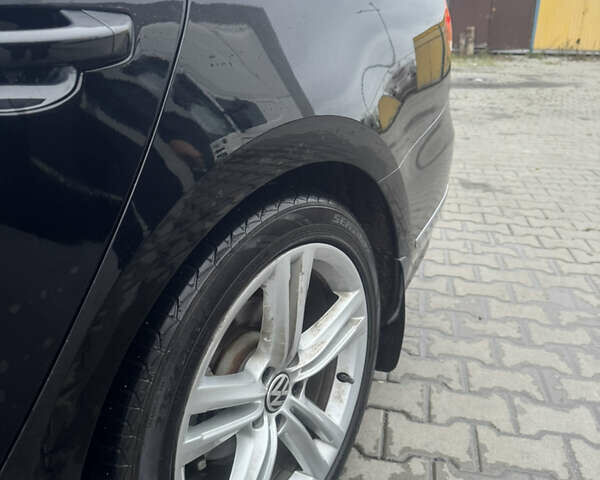 Черный Фольксваген Пассат, объемом двигателя 1.97 л и пробегом 280 тыс. км за 12000 $, фото 8 на Automoto.ua