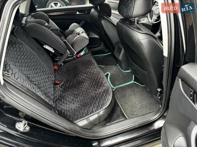 Чорний Фольксваген Пассат, об'ємом двигуна 2.48 л та пробігом 238 тис. км за 9800 $, фото 17 на Automoto.ua