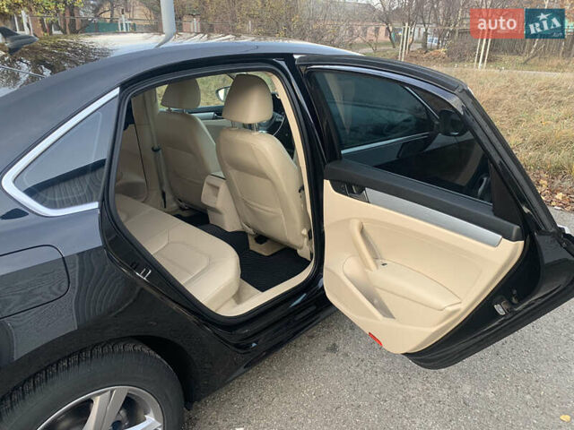 Чорний Фольксваген Пассат, об'ємом двигуна 2.5 л та пробігом 244 тис. км за 10500 $, фото 14 на Automoto.ua