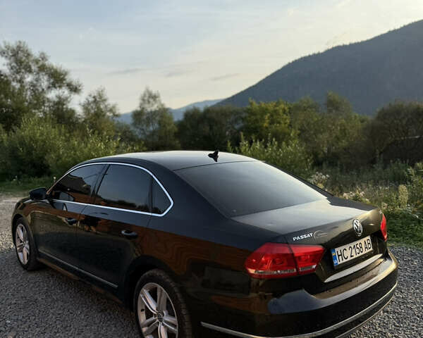 Черный Фольксваген Пассат, объемом двигателя 1.97 л и пробегом 270 тыс. км за 9500 $, фото 2 на Automoto.ua