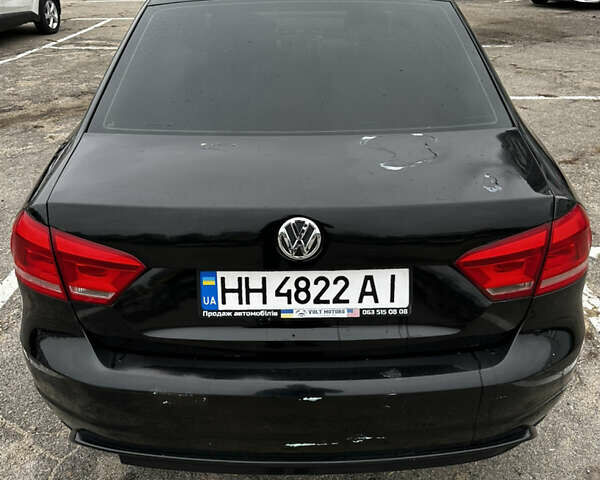 Чорний Фольксваген Пассат, об'ємом двигуна 2.5 л та пробігом 284 тис. км за 6900 $, фото 15 на Automoto.ua