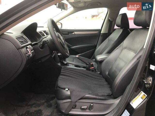 Черный Фольксваген Пассат, объемом двигателя 2.48 л и пробегом 329 тыс. км за 8790 $, фото 10 на Automoto.ua