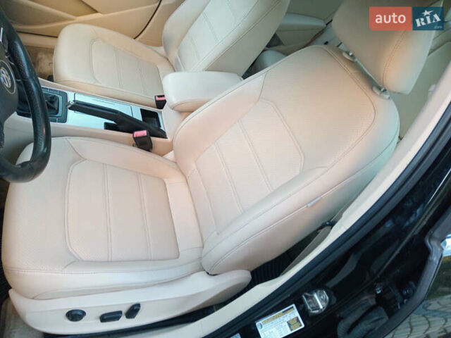 Черный Фольксваген Пассат, объемом двигателя 2.5 л и пробегом 222 тыс. км за 6999 $, фото 9 на Automoto.ua