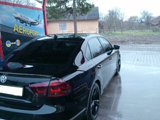 Черный Фольксваген Пассат, объемом двигателя 2 л и пробегом 222 тыс. км за 10500 $, фото 5 на Automoto.ua