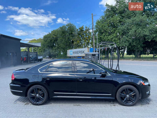 Чорний Фольксваген Пассат, об'ємом двигуна 2 л та пробігом 182 тис. км за 10500 $, фото 2 на Automoto.ua