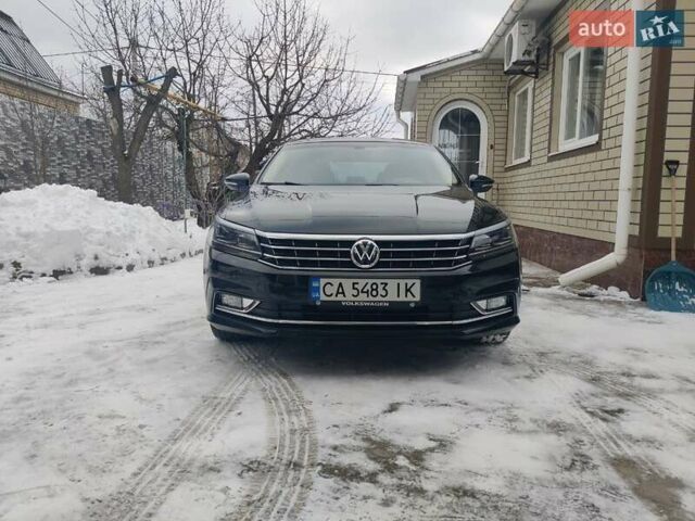Черный Фольксваген Пассат, объемом двигателя 2.48 л и пробегом 260 тыс. км за 14200 $, фото 4 на Automoto.ua