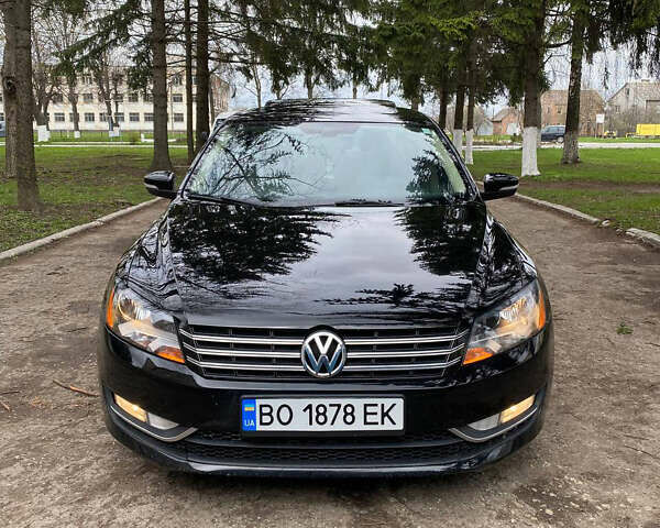 Черный Фольксваген Пассат, объемом двигателя 2 л и пробегом 269 тыс. км за 9900 $, фото 7 на Automoto.ua