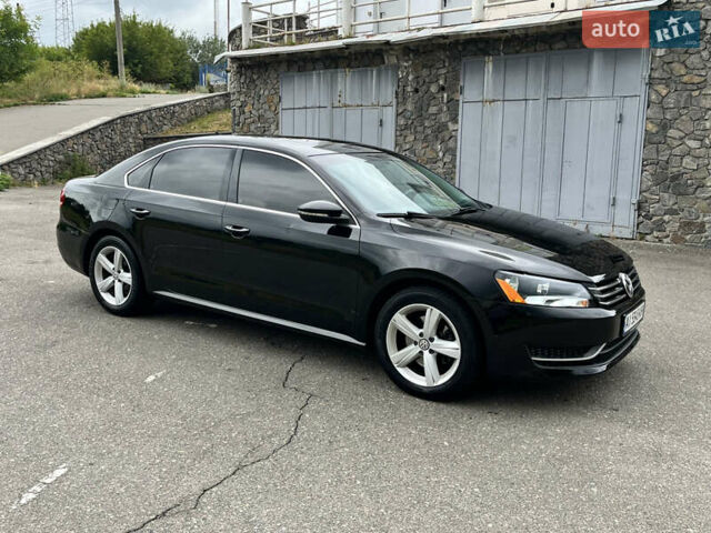 Чорний Фольксваген Пассат, об'ємом двигуна 2.48 л та пробігом 205 тис. км за 10900 $, фото 4 на Automoto.ua