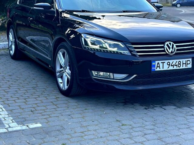 Черный Фольксваген Пассат, объемом двигателя 2 л и пробегом 373 тыс. км за 12500 $, фото 8 на Automoto.ua