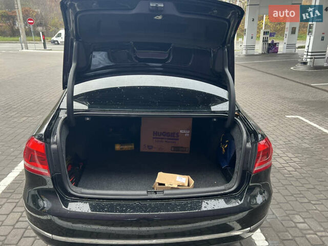 Черный Фольксваген Пассат, объемом двигателя 2 л и пробегом 139 тыс. км за 12000 $, фото 8 на Automoto.ua