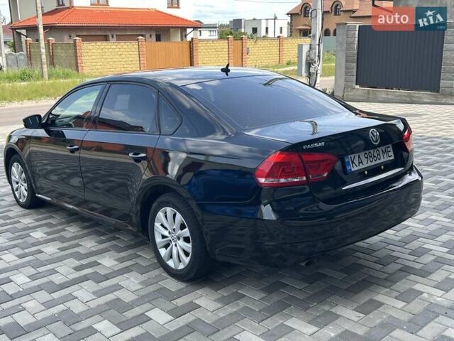 Черный Фольксваген Пассат, объемом двигателя 2.48 л и пробегом 240 тыс. км за 8500 $, фото 4 на Automoto.ua
