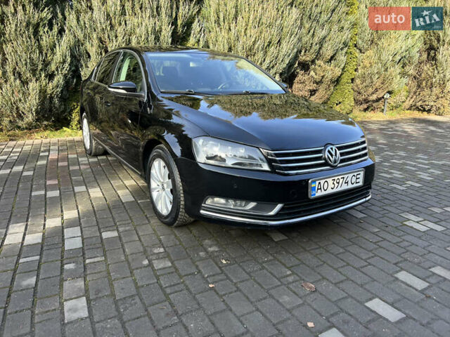Черный Фольксваген Пассат, объемом двигателя 1.97 л и пробегом 228 тыс. км за 12000 $, фото 2 на Automoto.ua