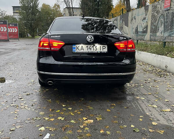 Черный Фольксваген Пассат, объемом двигателя 1.97 л и пробегом 212 тыс. км за 13000 $, фото 5 на Automoto.ua