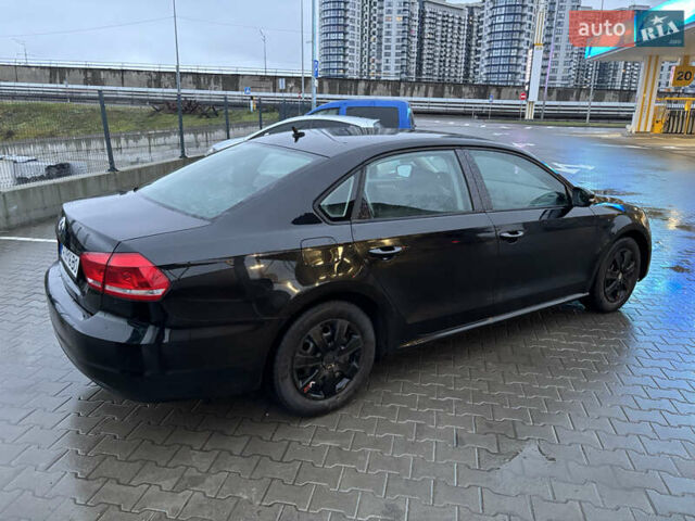 Черный Фольксваген Пассат, объемом двигателя 2.5 л и пробегом 302 тыс. км за 7700 $, фото 2 на Automoto.ua