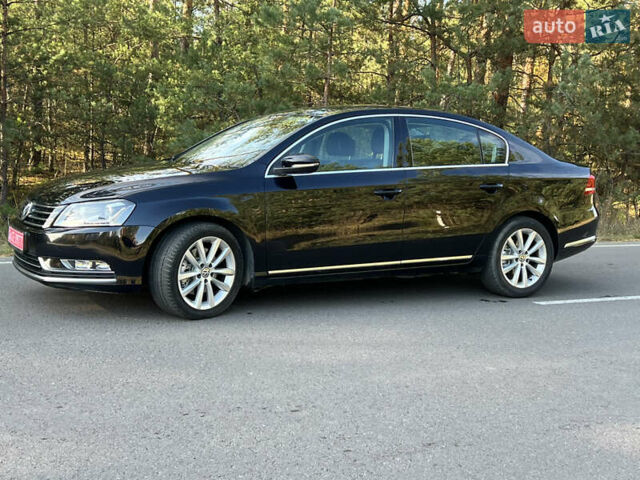 Черный Фольксваген Пассат, объемом двигателя 1.97 л и пробегом 267 тыс. км за 12299 $, фото 18 на Automoto.ua