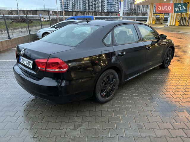 Черный Фольксваген Пассат, объемом двигателя 2.5 л и пробегом 302 тыс. км за 7700 $, фото 5 на Automoto.ua