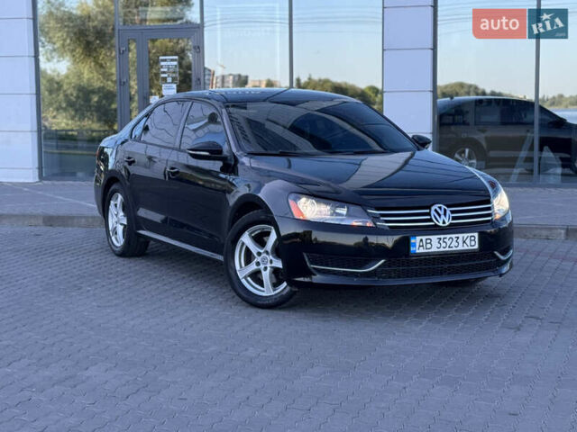 Чорний Фольксваген Пассат, об'ємом двигуна 2.48 л та пробігом 220 тис. км за 7950 $, фото 4 на Automoto.ua